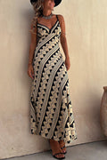 Loose Fit Floral Boho Dress image 1
