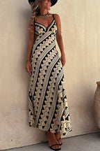Loose Fit Floral Boho Dress image 1