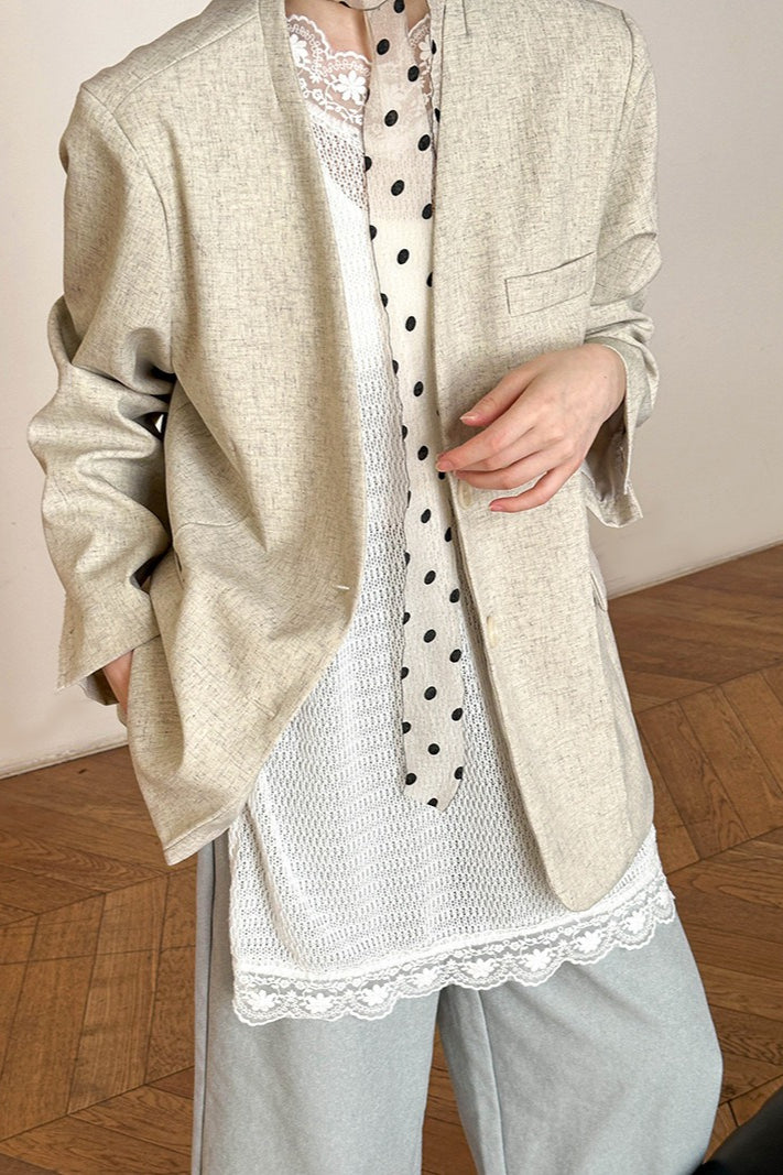 Casual V-Neck Blazer image 10