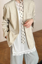 Casual V-Neck Blazer image 10