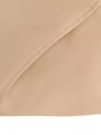 Anais Satin Dress detail view styled for Avrienne