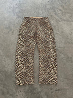 Y2K Leopard Print Hip-Hop Hoodie image 7