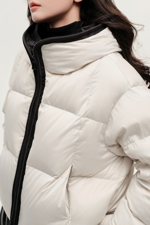 Cozy Hooded Insulated Puffer Jacket image 9