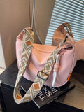 Amalia Straw Crossbody styled for Avrienne