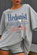 Casual Fashion Print Cotton T-shirt image 7