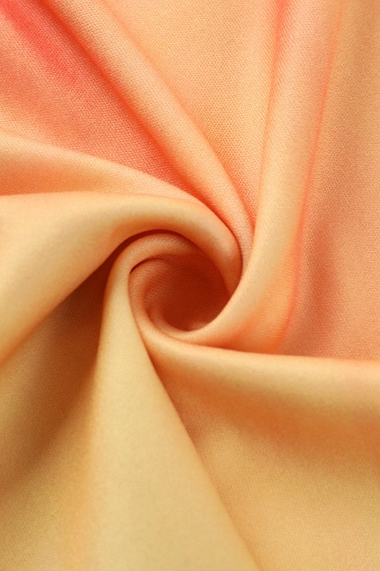 Fashion Floral Cutout Slim Fit Maxi Dress image 5