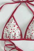 Printed Two Piece Bikini Set image 2