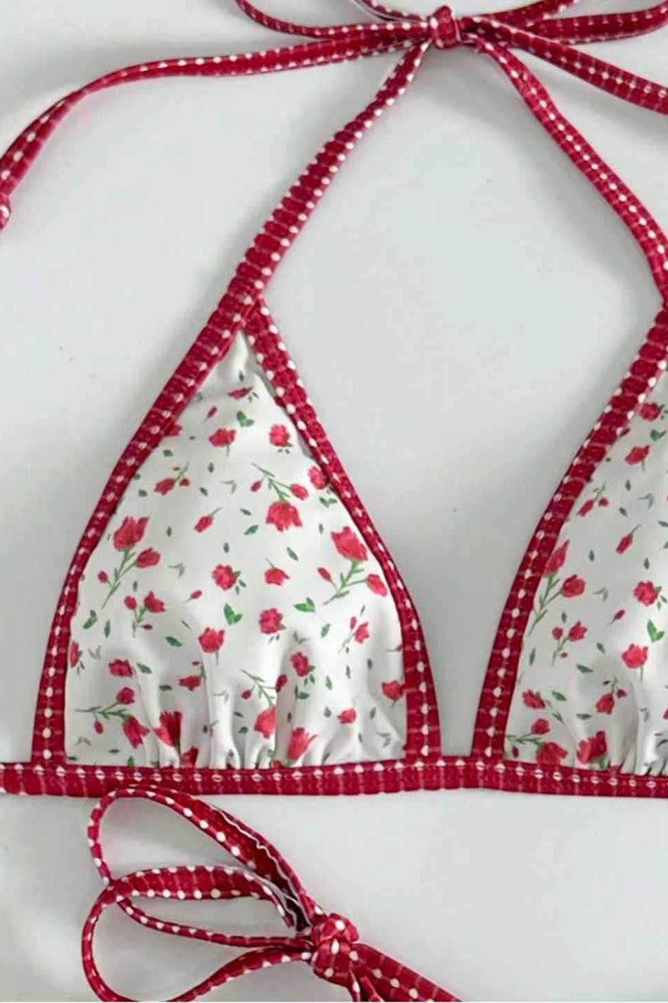 Printed Two Piece Bikini Set image 2