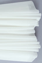Solid Pleated Flowy Cami Mini Dress image 6