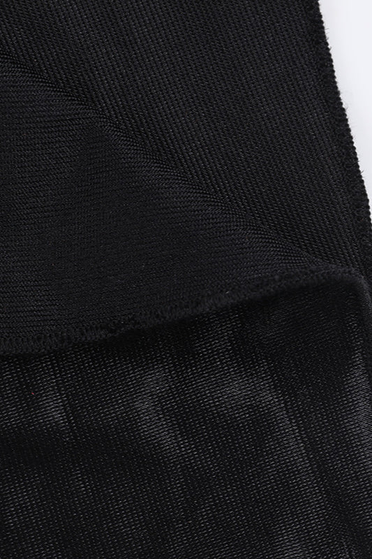 Satin Bowknot Strap Party Dress image 12