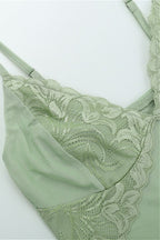 Sexy V Neck Lace Slim Cami Top image 4