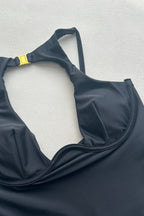 Sexy Underwire Slim One Piece Swimwear image 4