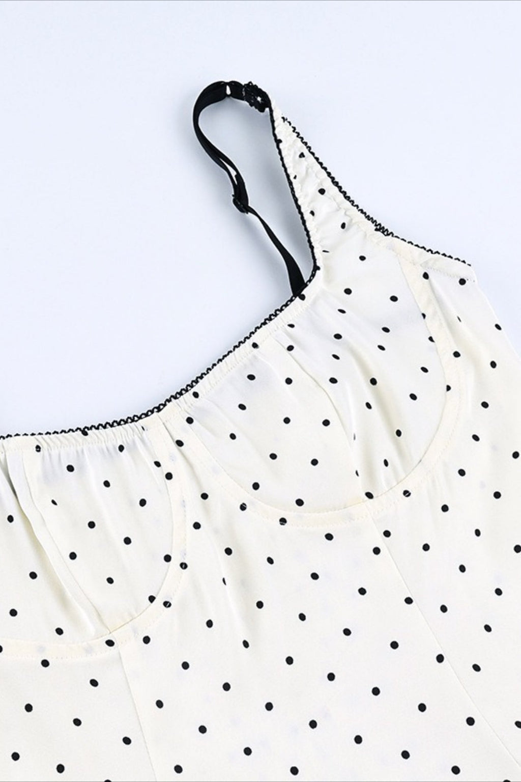 Fashion Sexy Polka Dot Cami Versatile Tank Top image 7
