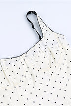 Fashion Sexy Polka Dot Cami Versatile Tank Top image 7