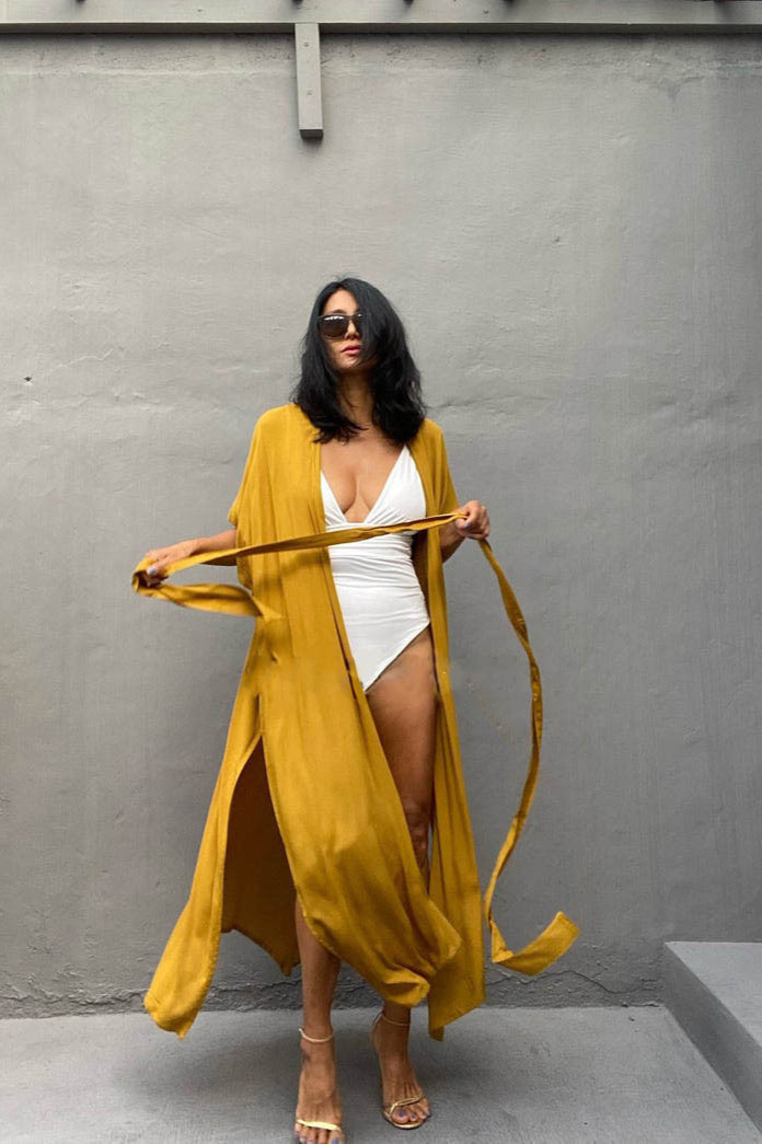 Flowy Mesh Bikini Cover Up image 4