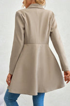 Belted Wool Long Coat image 8