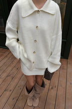 Chic Fitted Knit Cami Bodycon Mini Dress image 3