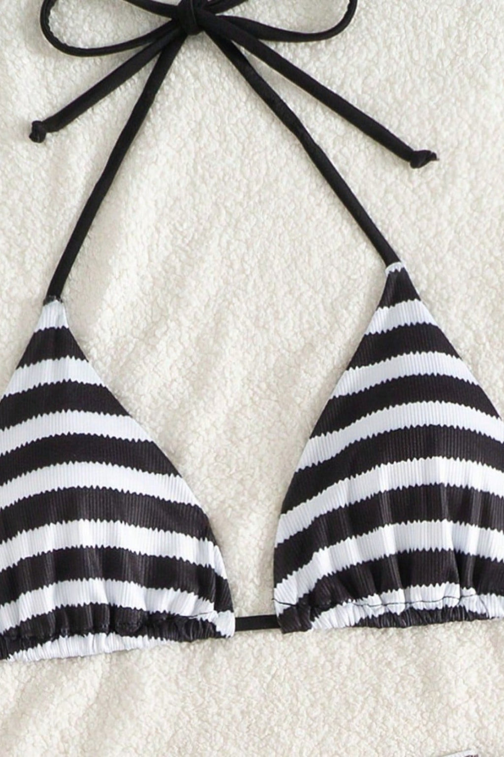 Striped Fitted Boy Short Three Piece Swim Set image 3