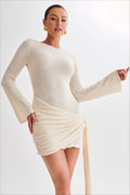 High-End Sexy Knit Mini Dress image 5