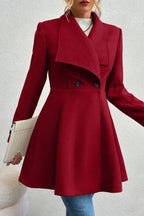 Belted Wool Long Coat image 10
