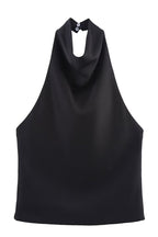 Satin Halter Top with Elegant Design image 7
