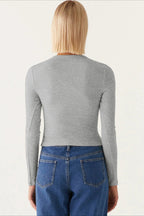 Minimalist Button Cardigan image 3
