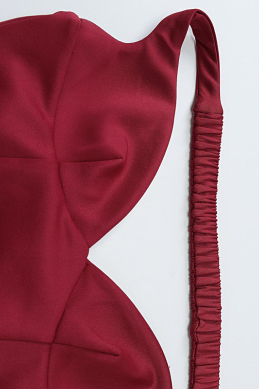Sexy Low Cut Backless Party Dress image 12