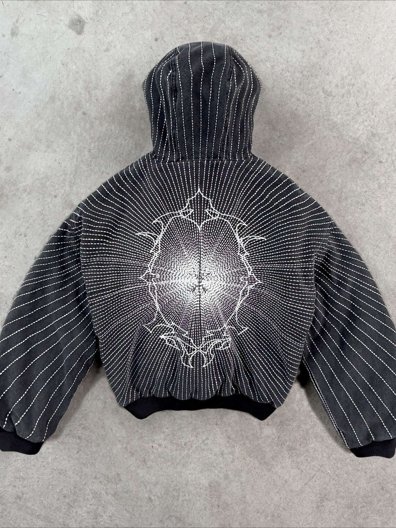 Stylish Oversized Hooded Hoodie image 2
