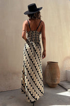 Loose Fit Floral Boho Dress image 3