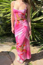 Sweet Floral Cami Maxi Dress image 4