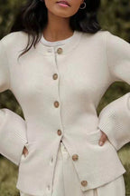 Soft Plush Relaxed Cardigan image 3
