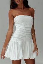 Strapless Bodycon Mini Party Dress image 2