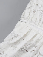 Lace Off-Shoulder Sexy Bodycon Mini Party Dress image 10