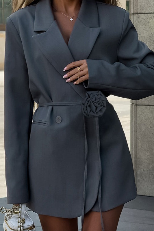Elegant Floral Blazer image 2