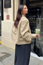 Oversized Utility Casual Jacket image 4