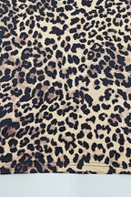 Chain Strap Backless Print Maxi Dress image 4