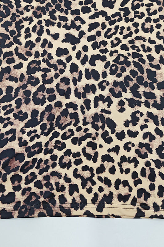 Chain Strap Backless Print Maxi Dress image 4