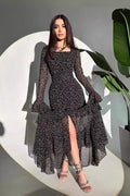 Floral Print Trendy Casual Maxi Dress image 1