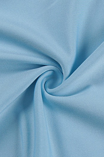 Strapless Ruffle Trim Spaghetti Strap Maxi Dress image 4