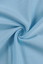 Strapless Ruffle Trim Spaghetti Strap Maxi Dress image 4