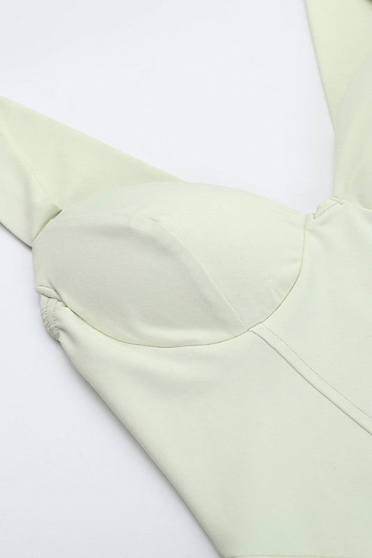 Sexy V-Neck Cami Waist-Cinched Bodycon Party Dress image 15