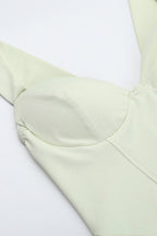 Sexy V-Neck Cami Waist-Cinched Bodycon Party Dress image 15