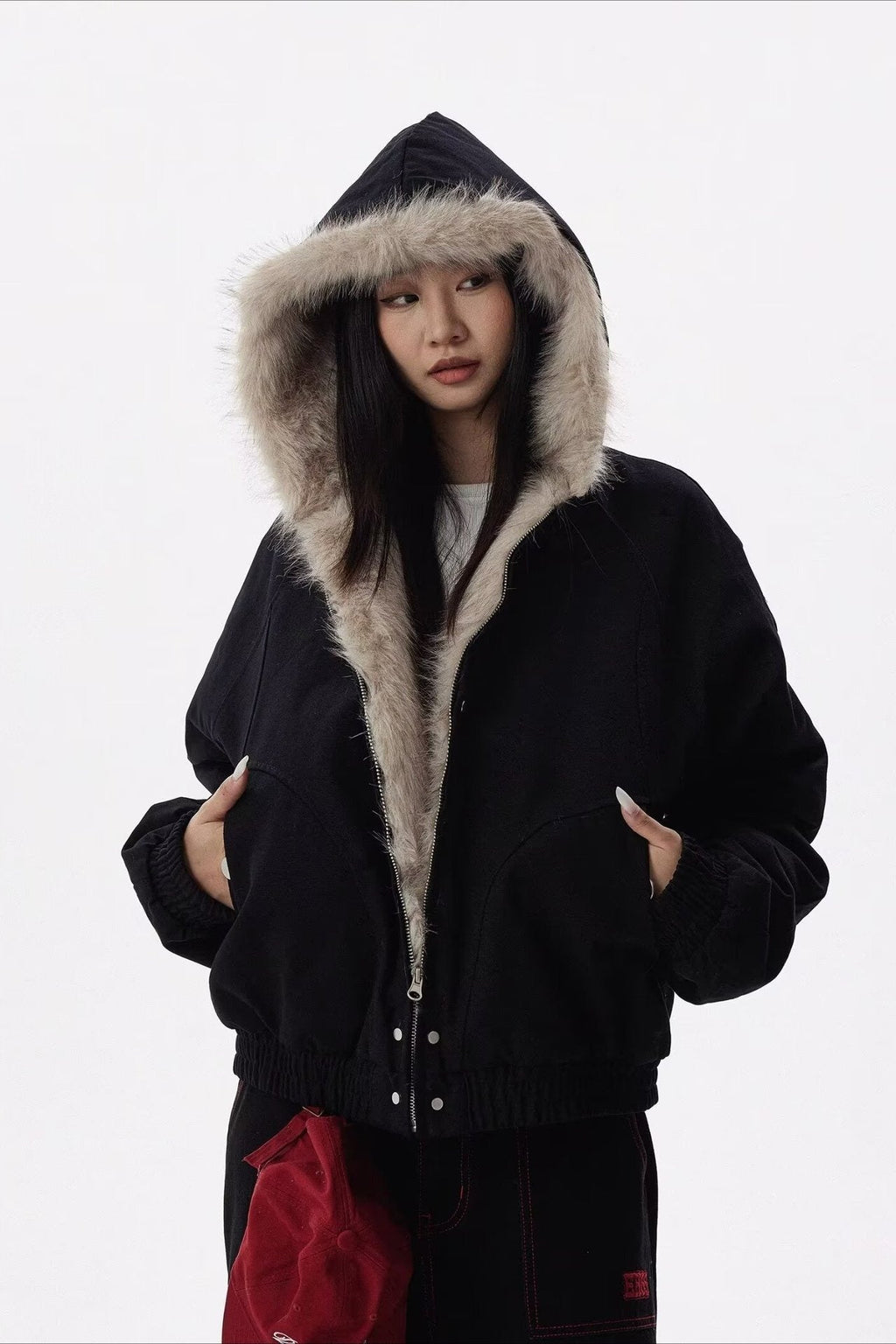 Athletic Fit Insulated Puffer Jacket image 6