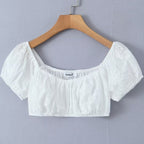 Pure Desire Crop Camisole High - Waist Skirt Set image 6