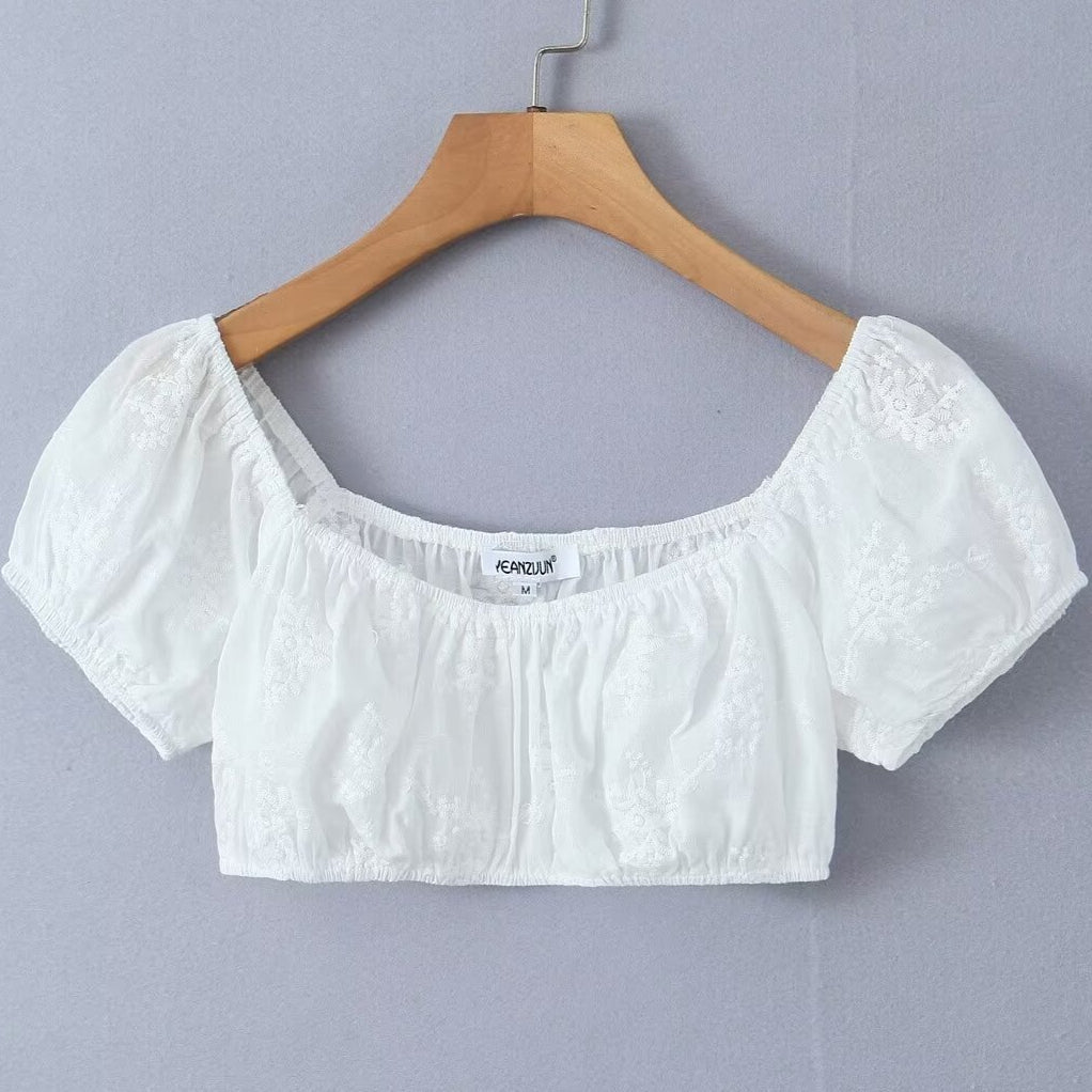 Pure Desire Crop Camisole High - Waist Skirt Set image 6