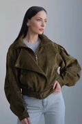 Brown Relaxed Fit Vintage Jacket image 1