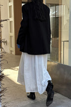 Elegant Casual Colorblock Blazer image 10