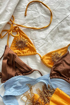 Shiny Push Up Bikini Set image 5