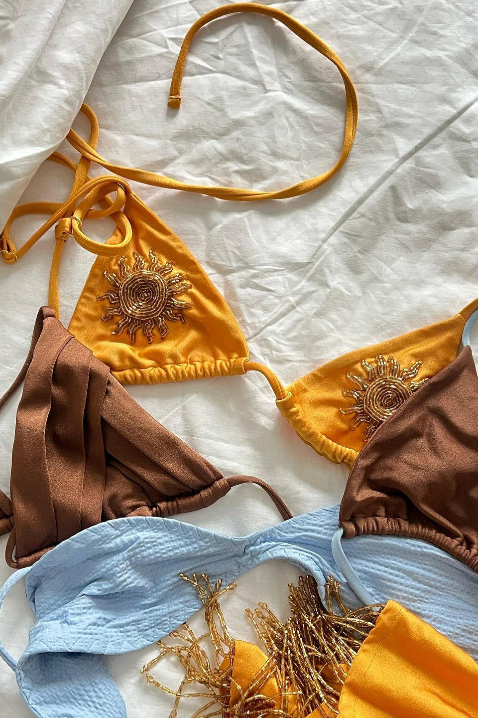 Shiny Push Up Bikini Set image 5