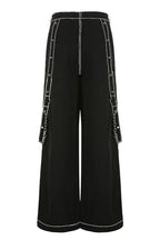 Gothic Wide Leg Cargo Jeans image 9